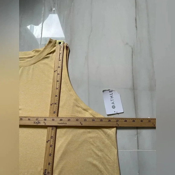 Athleta Yellow Uptempo Athletic Tank Top 3X - Picture 8 of 12